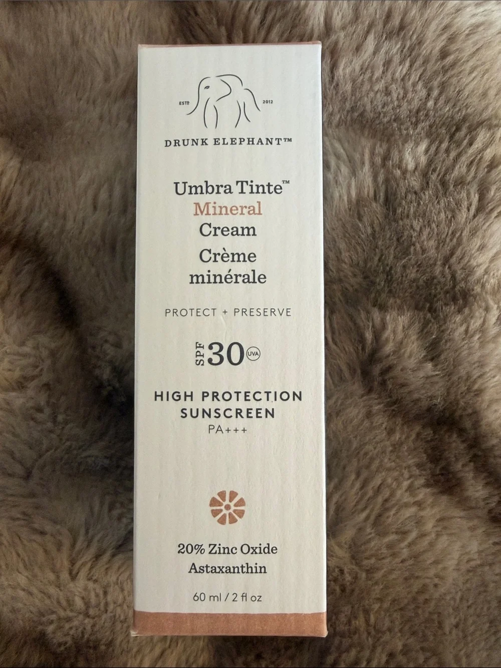 Drunk Elephant Cream-Tinted Mineral Sunscreen
